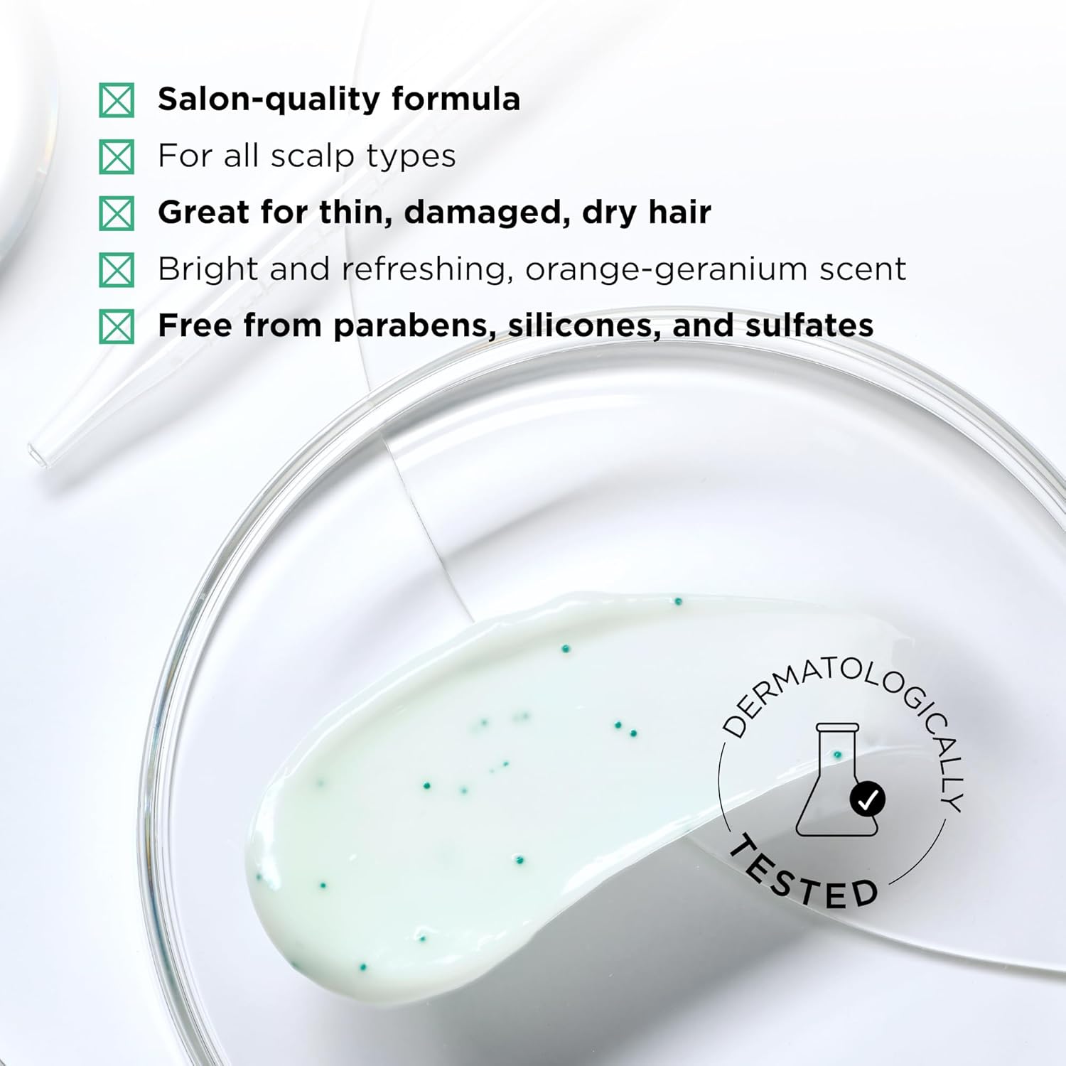 Dr. Groot Hair Thickening Conditioner For Hair loss, Thinning Hair, Korean Hair Care, Biotin Scalp Treatment, Clinically Tested, Thicker Hair, Reduces Oil