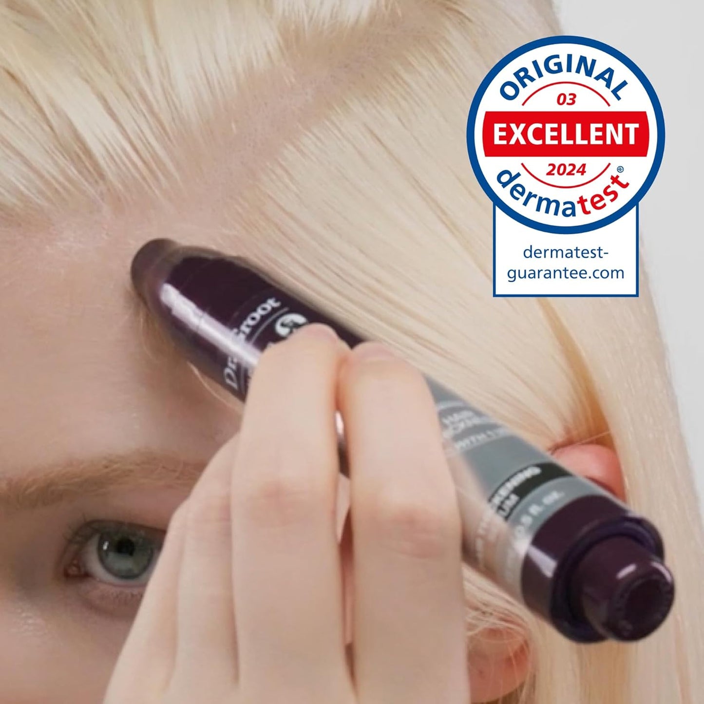 Dr. Groot Award-Winning Hair Thickening Serum for Hair Loss, Korean Hair Care, Scalp Treatment, Clinically Tested, Reduces Oil, Roll On